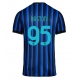 Inter Milan Alessandro Bastoni #95 Domaci Dres 2025-26 Kratak Rukav